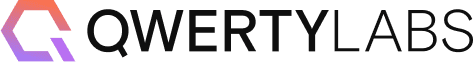 qwerty logo black