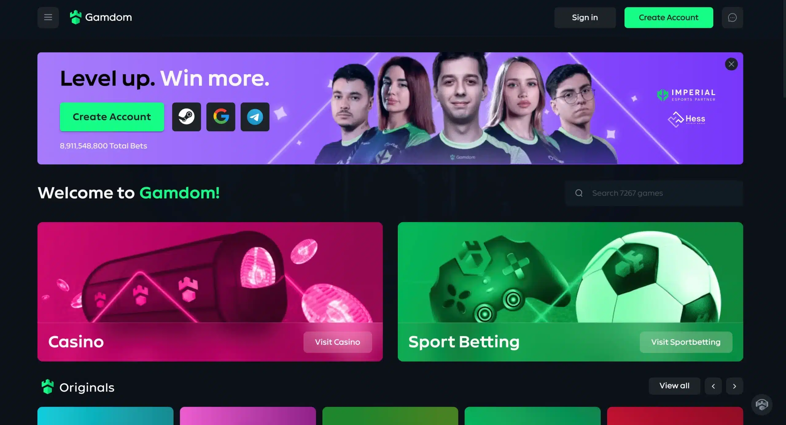 Gamdom-objective-image-banner